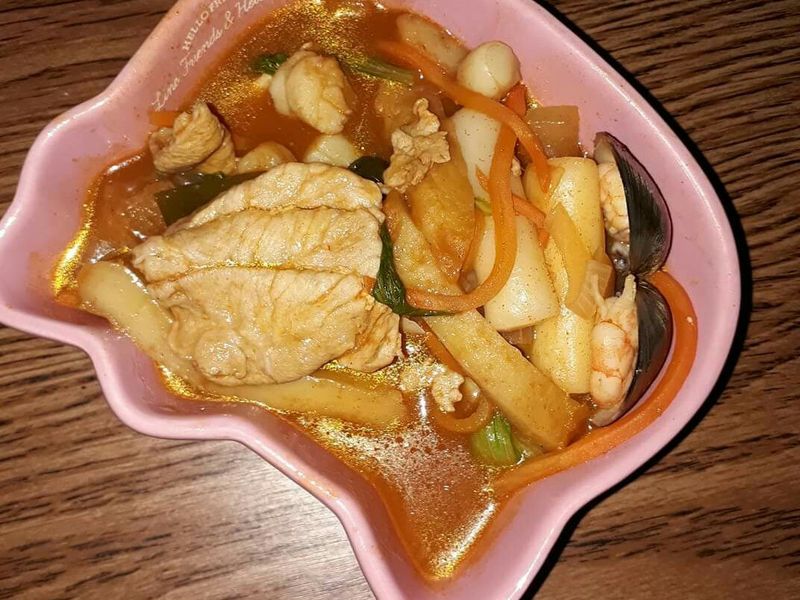 辣炒年糕