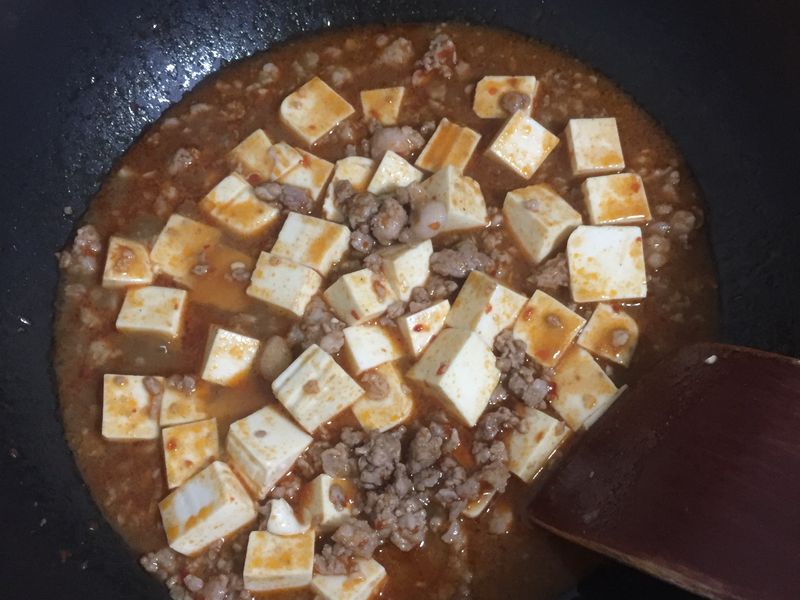 麻婆豆腐