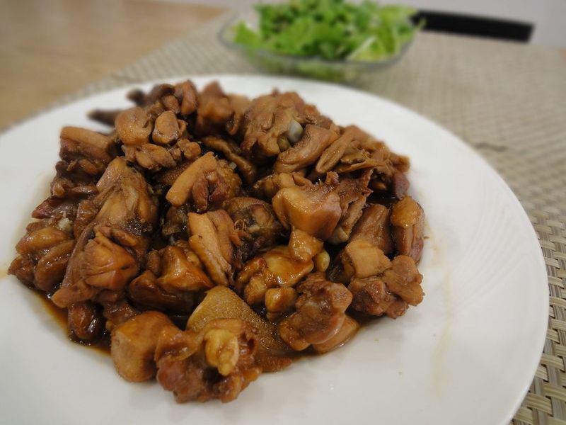 有心食譜：三杯雞