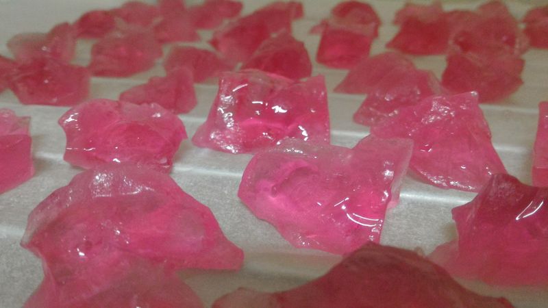 火龍果 琥珀糖 PINK 戀愛粉紅