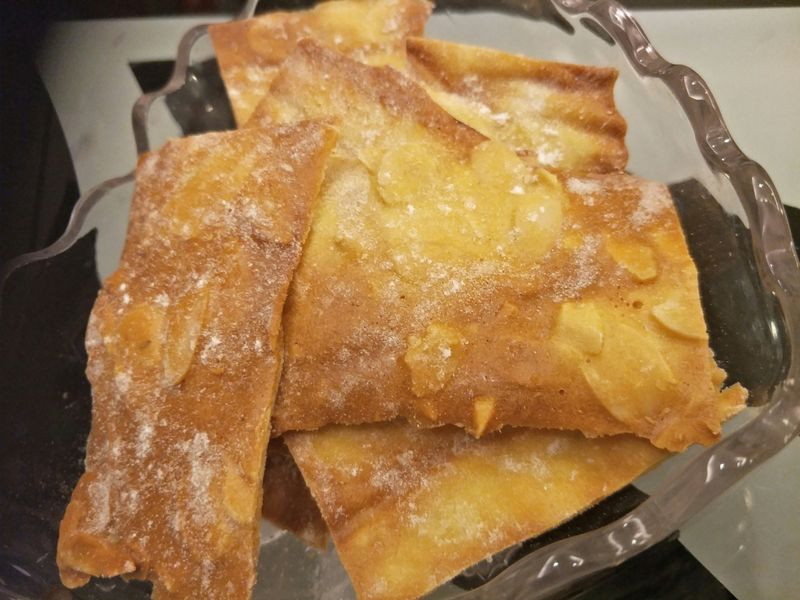 杏仁瓦片