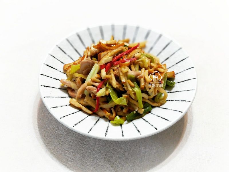 榨菜乾絲
