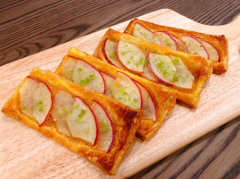 蘋果薄片起酥餅