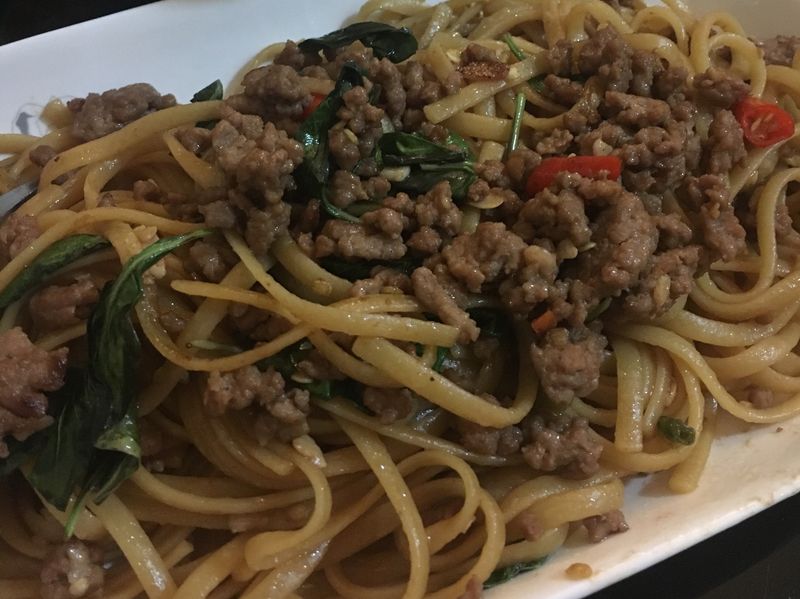 泰式炒意粉