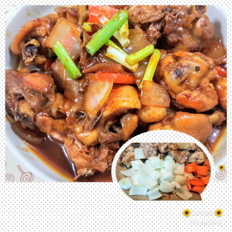 糖醋醬燒雞