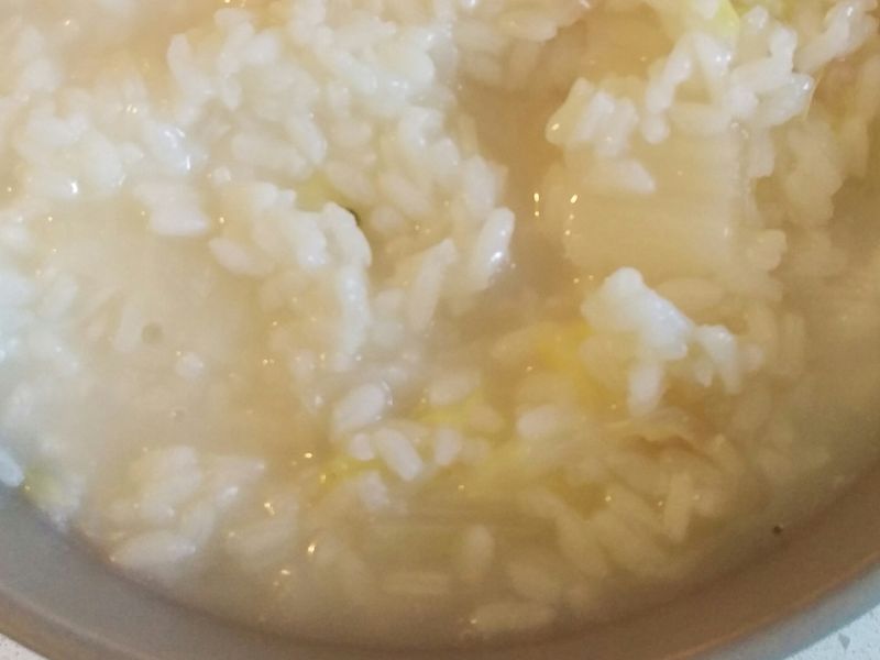 白菜粥