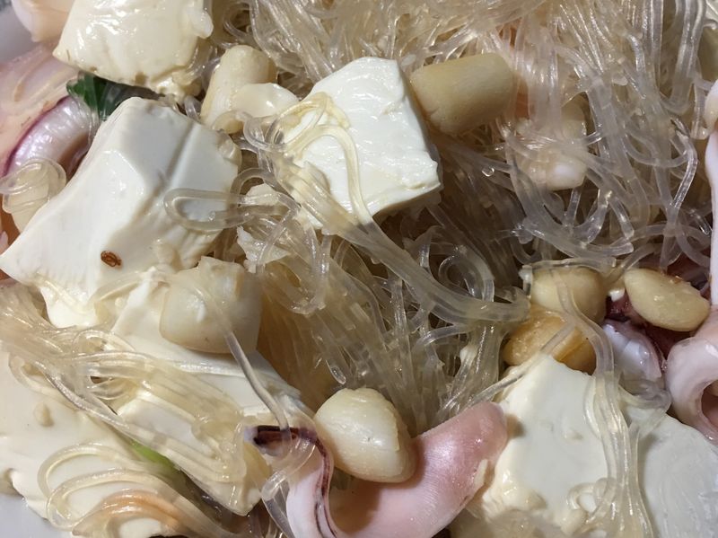 中卷干貝冬粉煲
