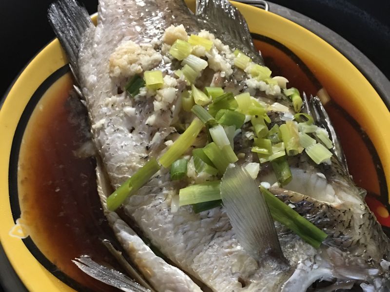 清蒸鱸魚