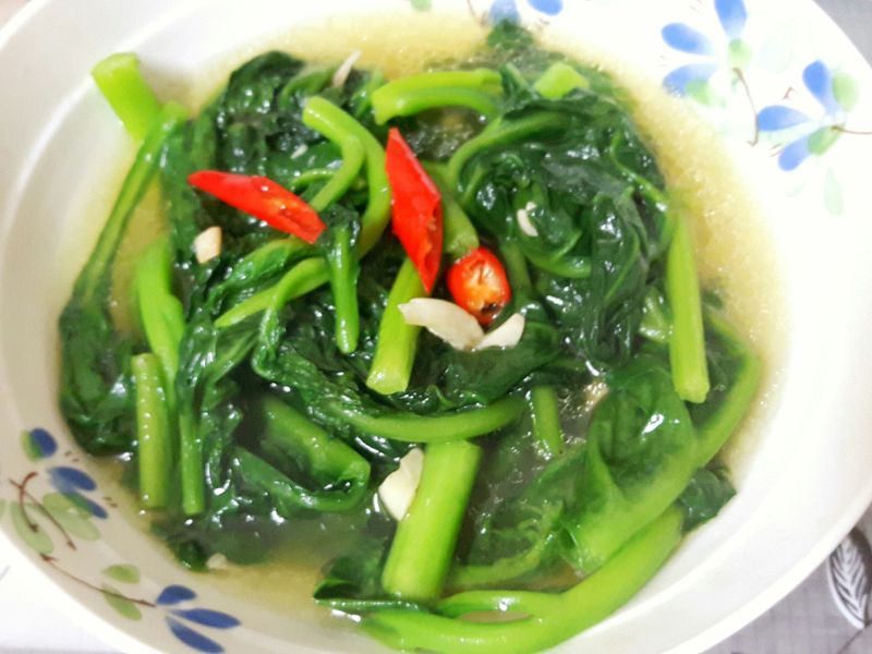 蒜炒皇宮菜