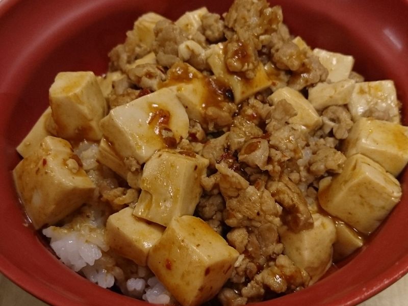 簡易版麻婆豆腐