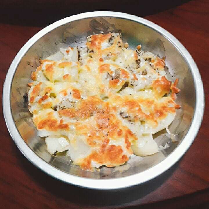 焗烤馬鈴薯