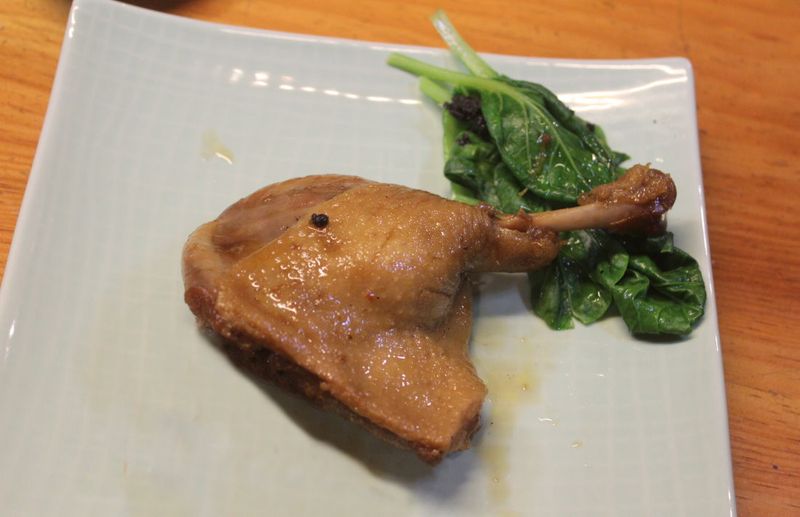 滷鴨腿