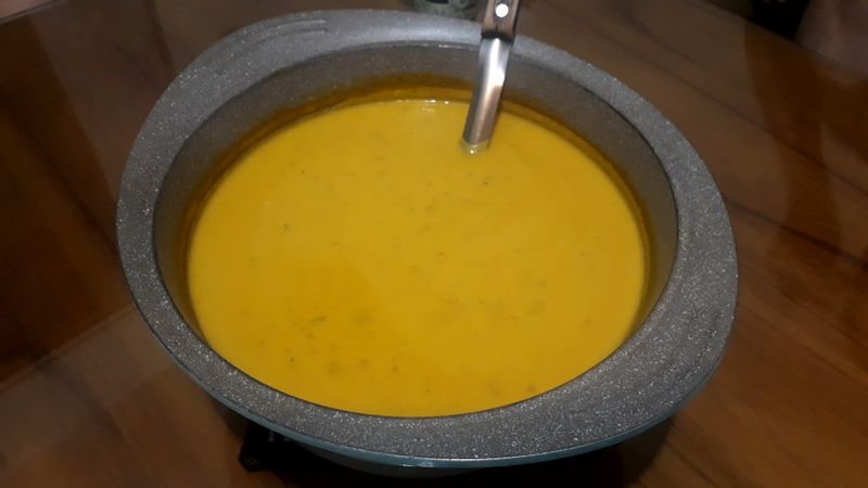 南瓜濃湯