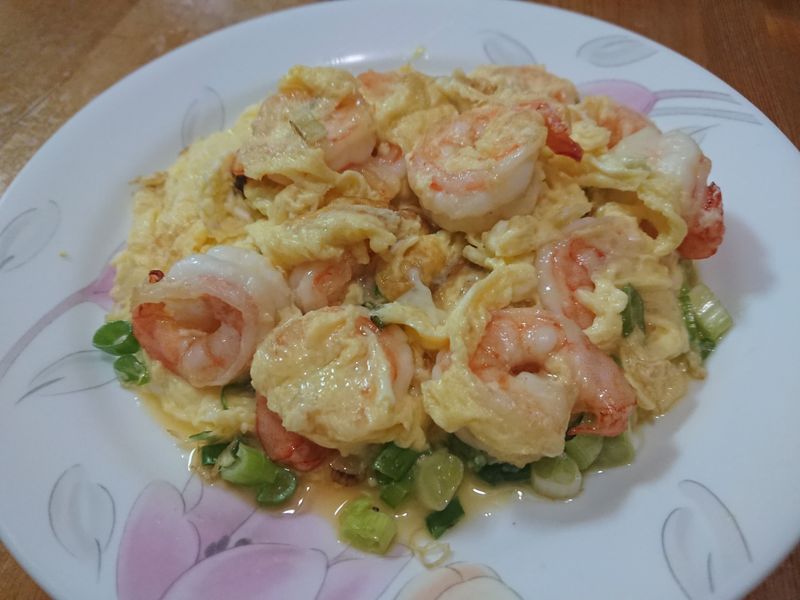 滑蛋蝦仁