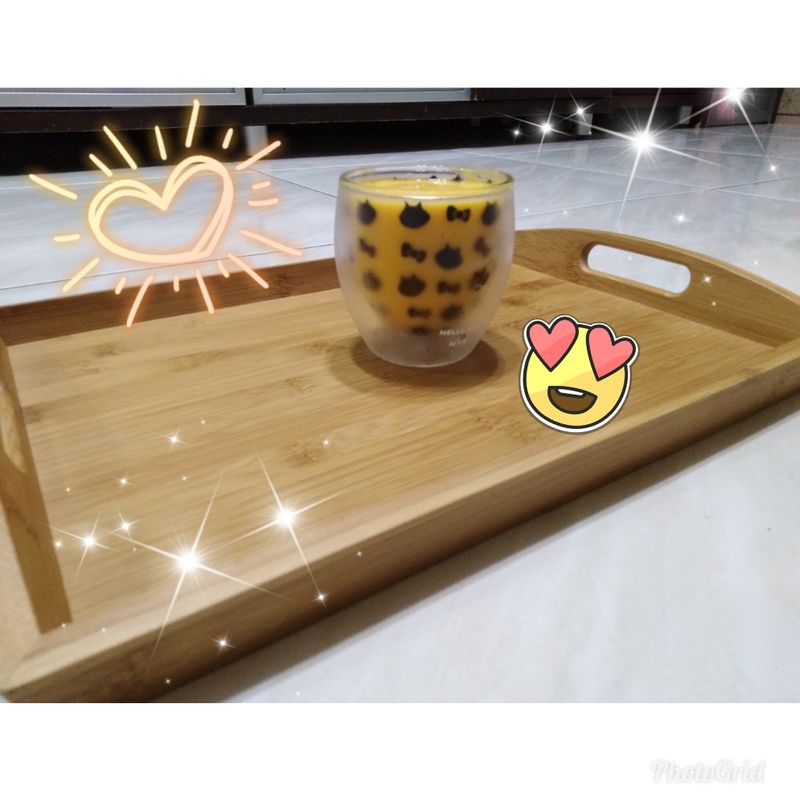 芒果優格冰沙
