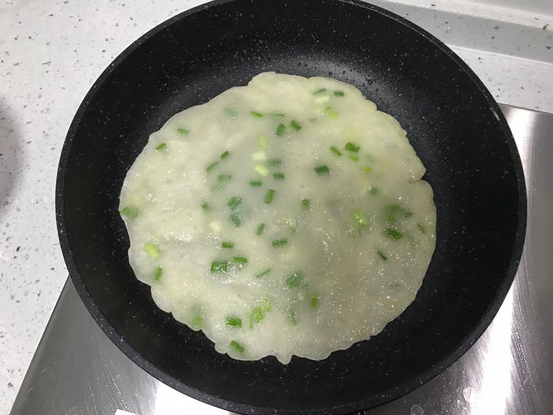 自製蛋餅皮（Q彈餅皮）