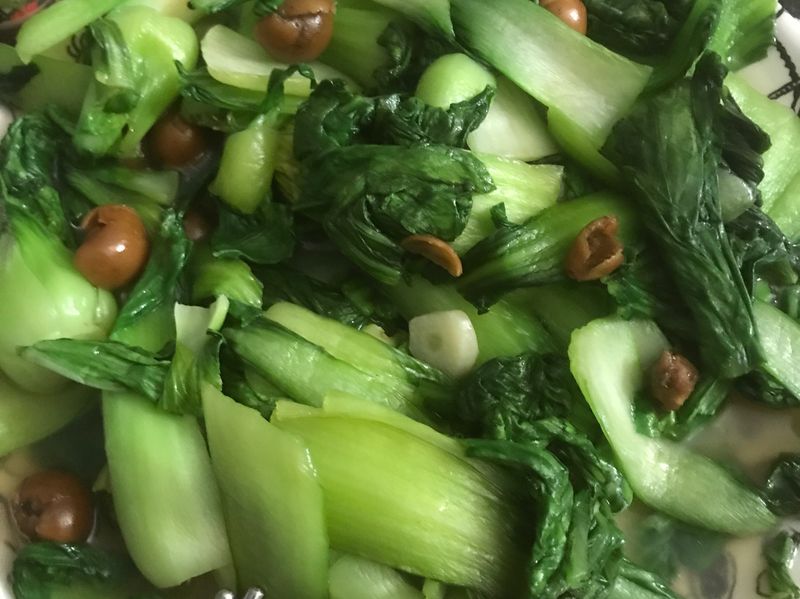 破布子青江菜