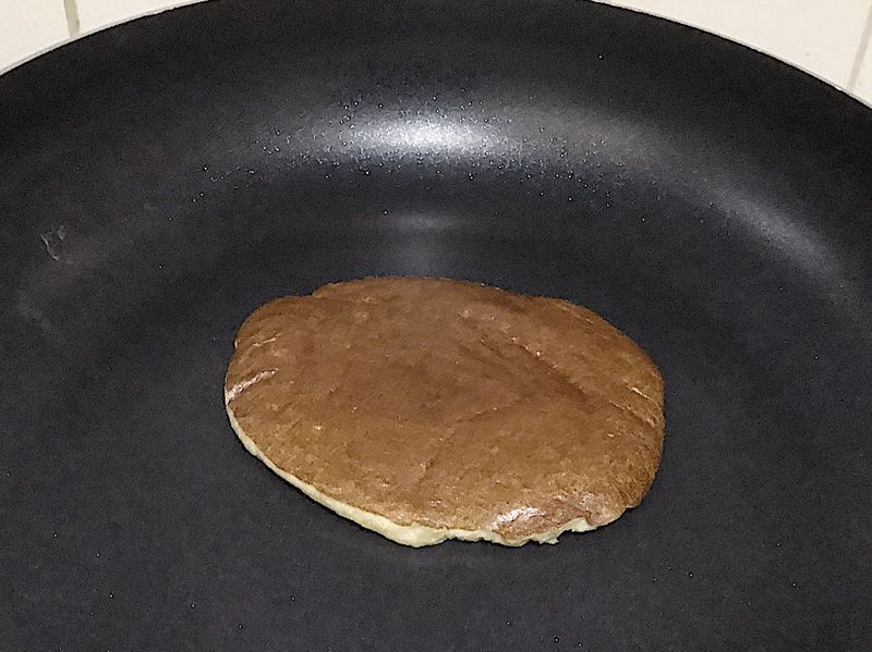 低卡香蕉鬆餅 增肌減脂（不沾鍋）