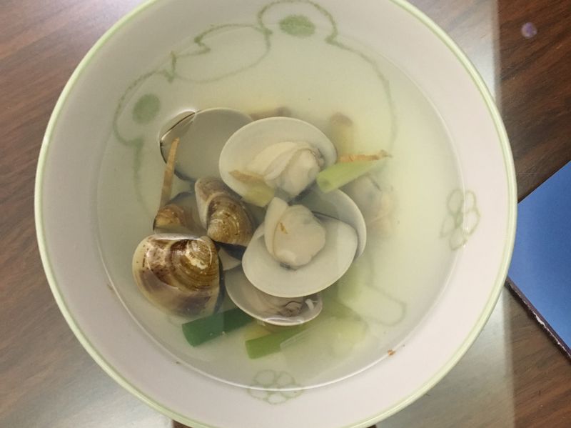 蛤蠣湯