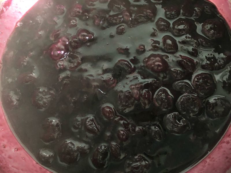 (寶寶副食品)藍莓葡萄果醬 減糖版