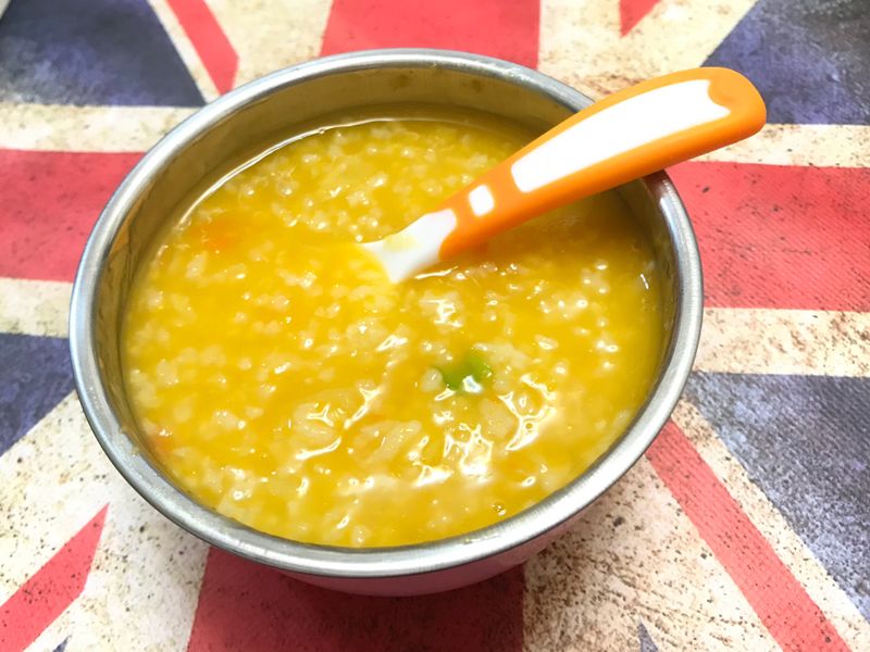 👨🏻🍳難(南)紅的粥-寶寶副食品