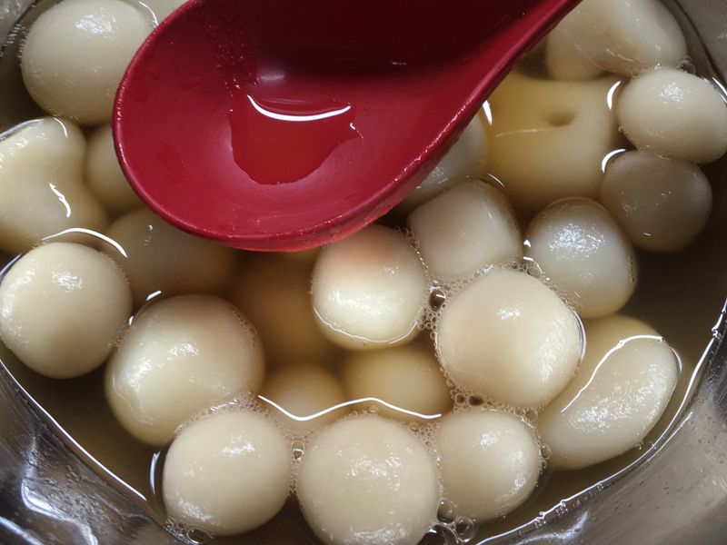 超簡易湯圓