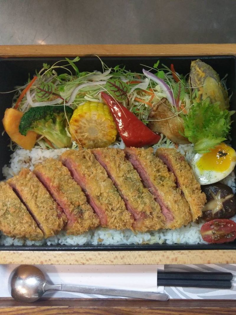 極上炸牛丼
