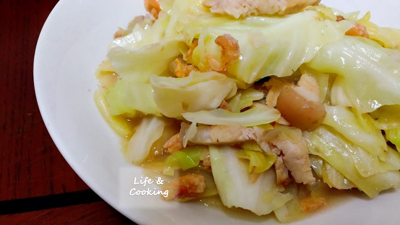 【家常菜】家常炒高麗菜