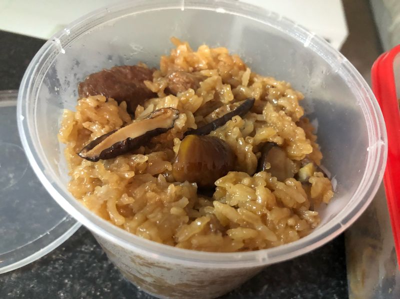 古早味油飯
