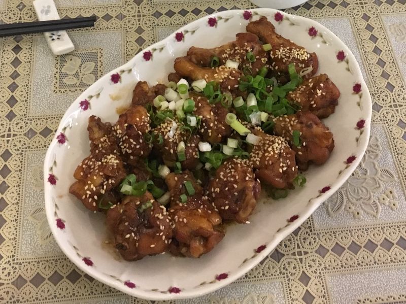 可樂雞腿翅