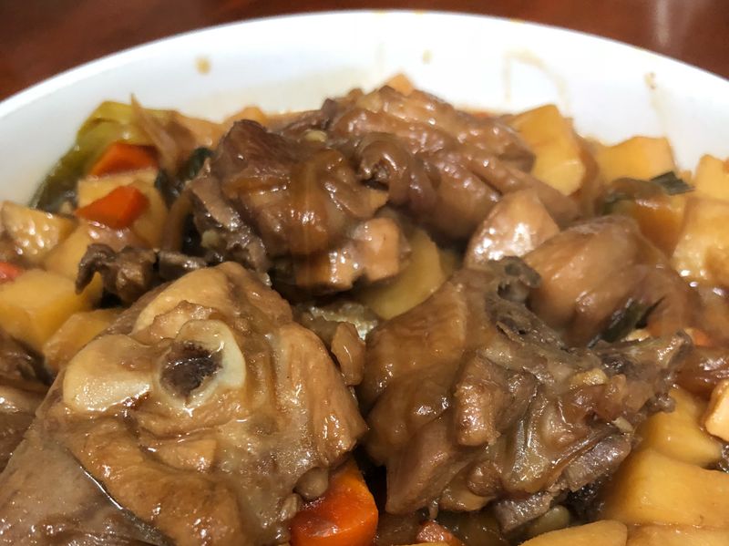 馬鈴薯燉肉