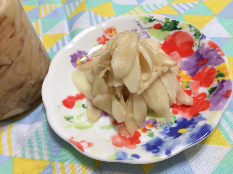 lanni 壽司薑(酸甜味)