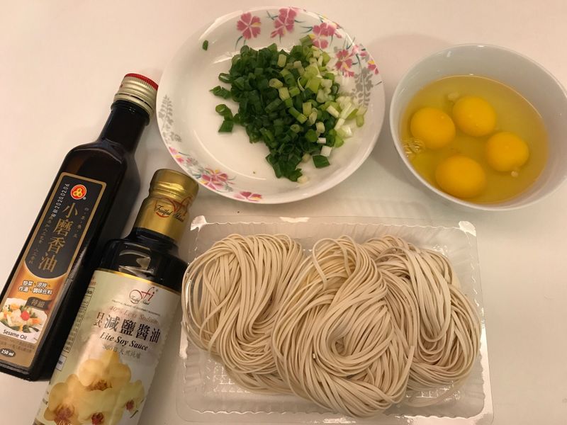 醬油麵