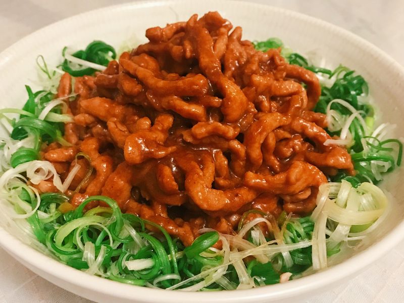 京醬肉絲