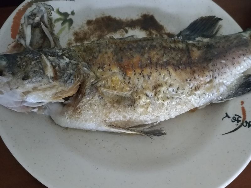 香煎午仔魚