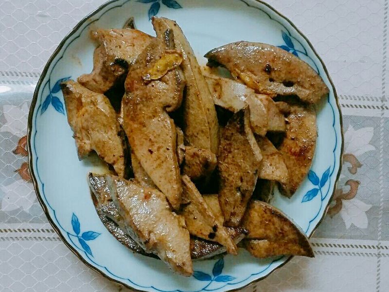 麻油豬肝