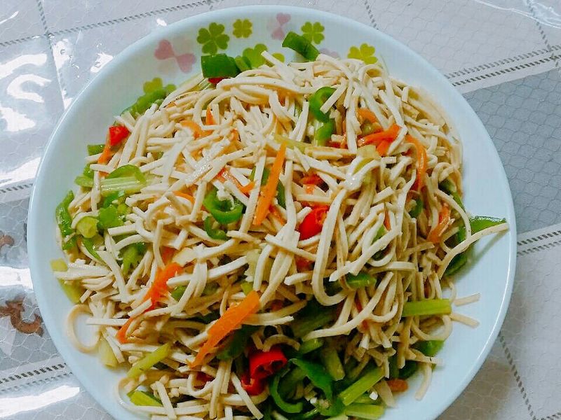 總匯蔬菜炒粉絲