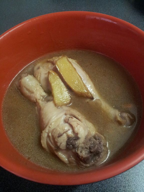 ♥ 一點都不難【麻油雞】