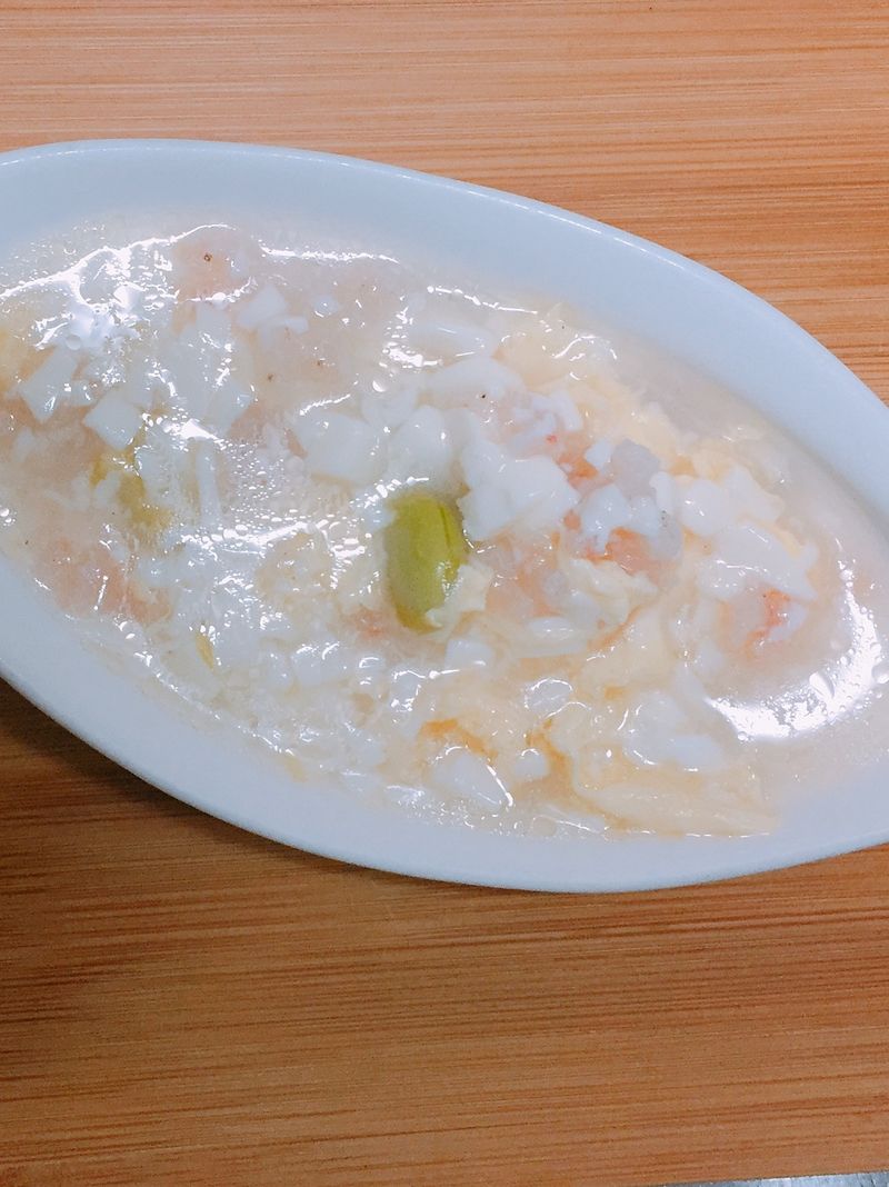 🍤蝦仁豆腐羹