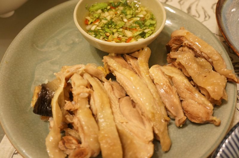 海南雞腿飯
