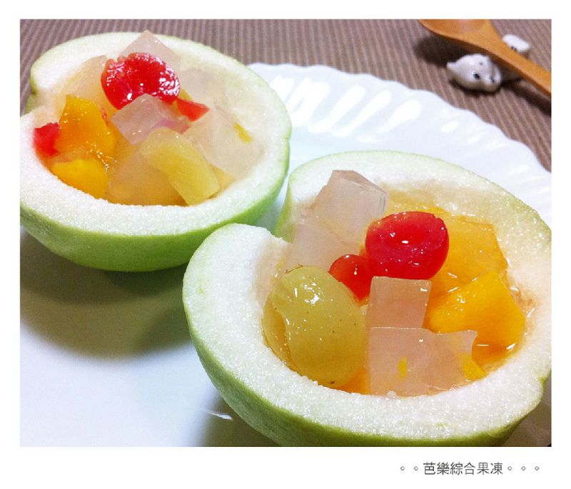 連碗能吃的水果果凍