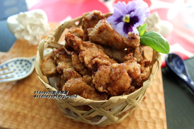 香酥豬柳條