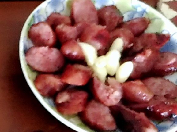 煎香腸
