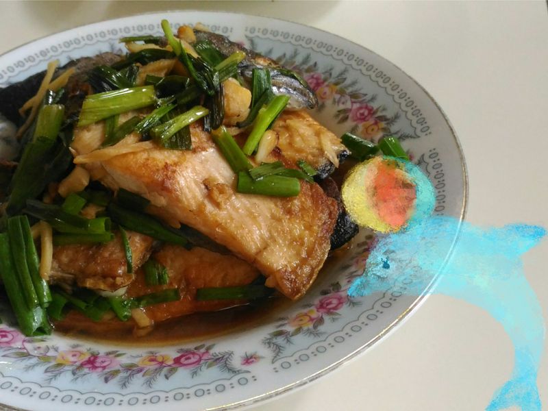 🐟煎鱒魚