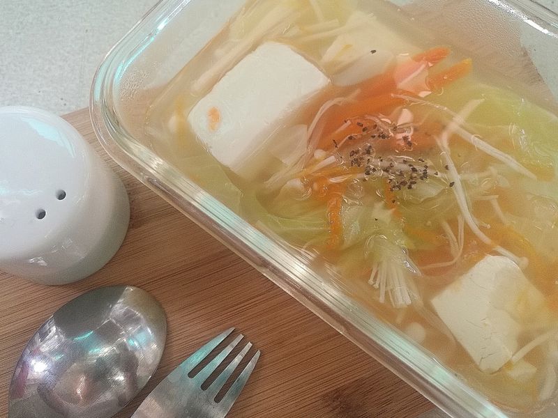 蔬菜湯