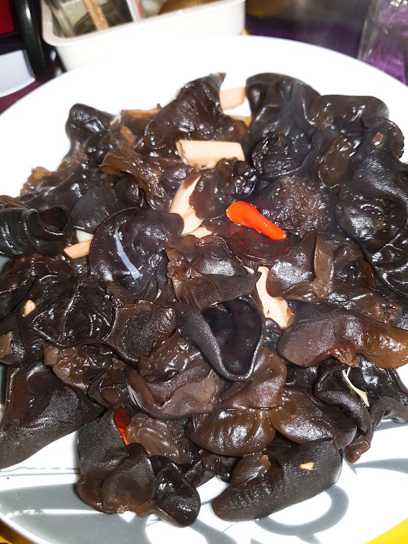 😝🌶🌴👂酸辣炒木耳