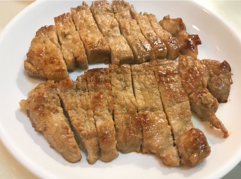 厚切豬肉排