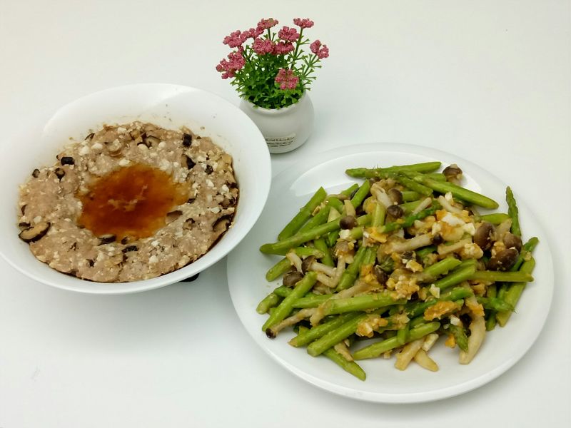 金沙筍菇