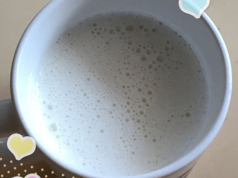香蕉牛奶