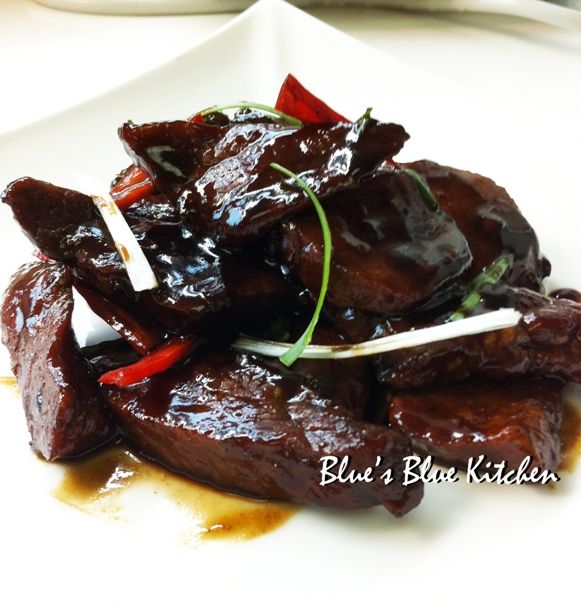 醋溜肉